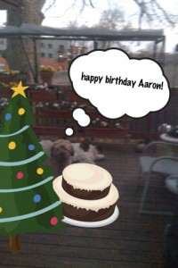 Happy Birthday Aarom